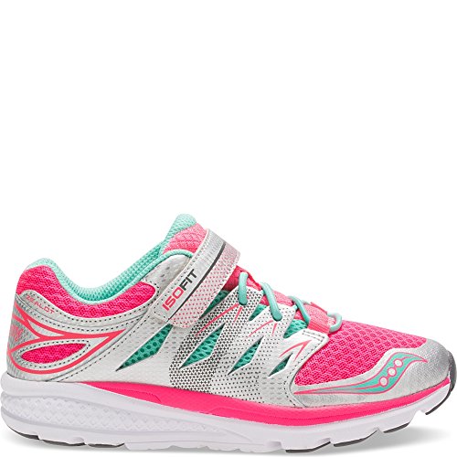 Saucony Unisex-Child Zealot 2 a/C Running Shoe