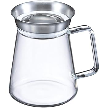 ハリオ ティーサーバー Simply 360度注口 450ml クリア TS-45-HSV