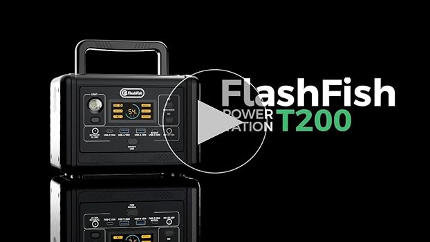 FlashFish ポータル電源　300W/230Wh Amazon.co.jp: FlashFish ポータブル電源 大容量 230Wh/300W