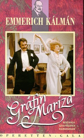 Preisvergleich Produktbild Gräfin Mariza [VHS]