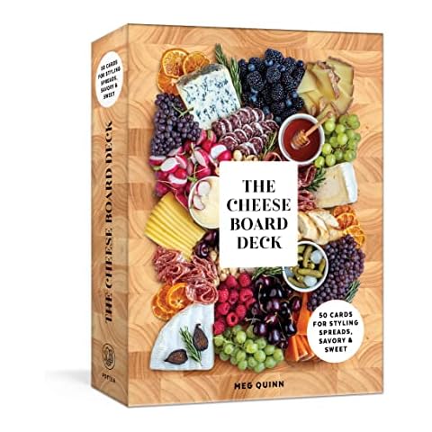 The Cheese Board Deck: 50 Cards for Styling Spreads, Savory and Sweet Cover