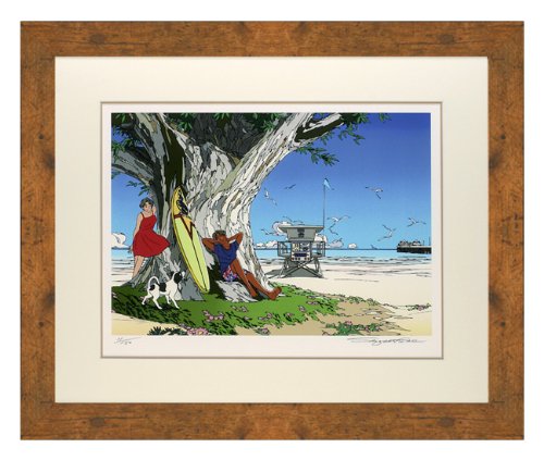 新品未開封】わたせせいぞう パラダイスビーチ ジグソーパズル レトロ