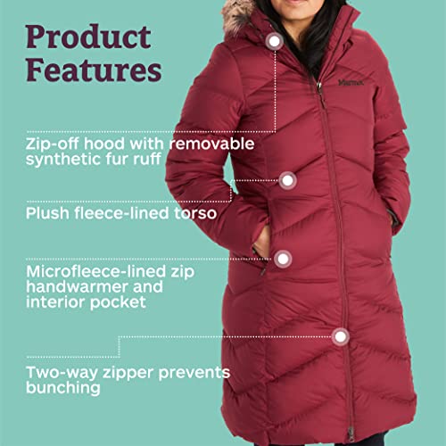 Marmot Women's Montreaux Full-Length Down Puffer Coat4