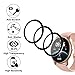 smaate 3D Screen Protector Compatible with Parsonver SR1 1.32” Round Smart Watch, 3-PACK