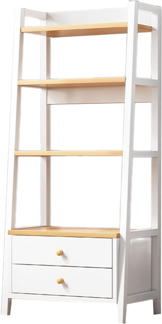 k153 木製ラダーシェルフ 立て掛け式ラック 北欧 ヴィンテージ カフェ