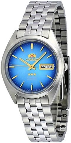 orient day date blue