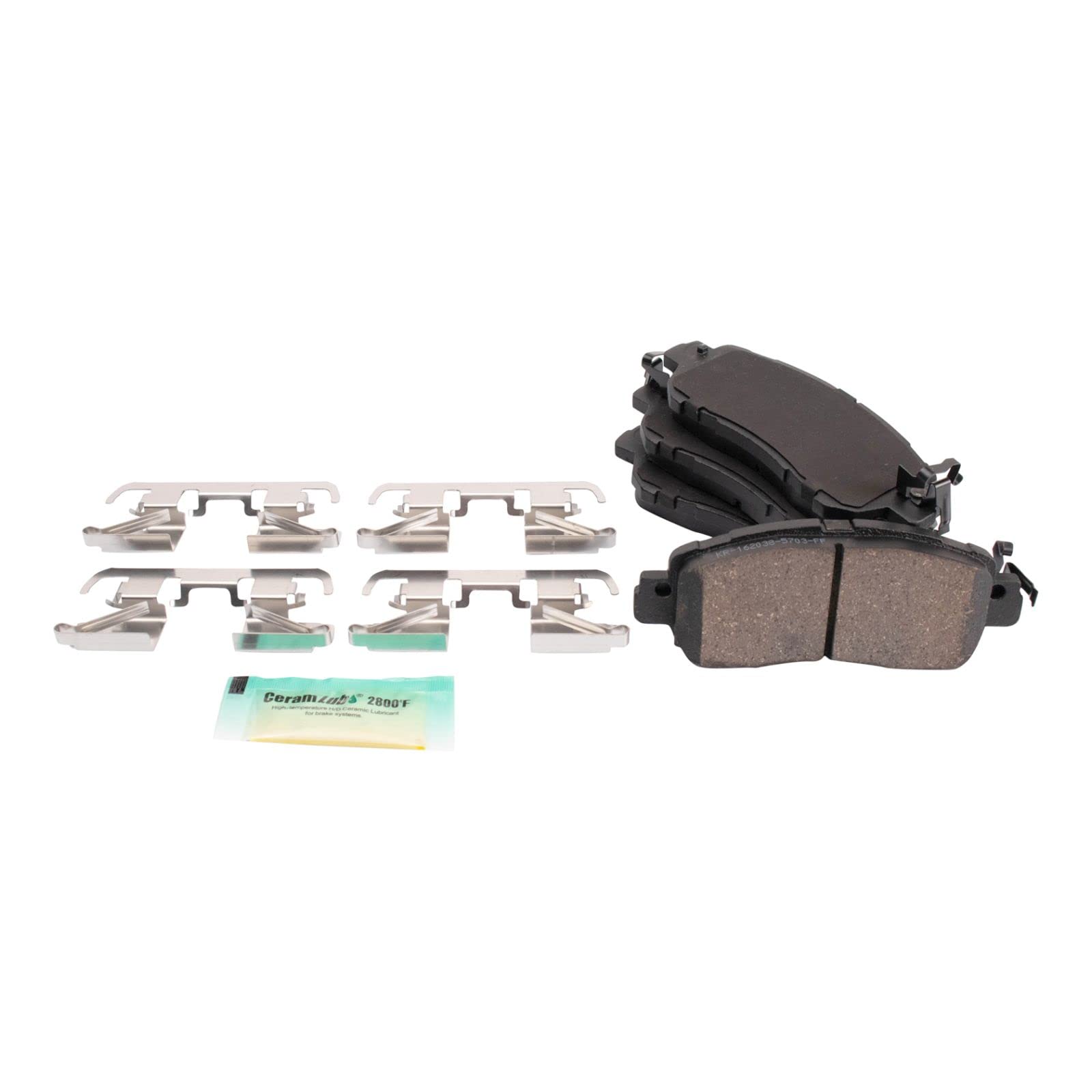 (Similarly)Front Brake Pads Ceramic Compatible with 2018-2022 Nissan Kicks 2019-2022 Versa