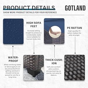 Gotland8pieceoutdoorpatiofurnituresetwithgasfirepittablesectionalsofaw43inpropanefirepit55000btuautoignitionfirepitwglasswindguard Urban Country Home Decor Gotland 8 piece outdoor patio furniture set with gas fire pit table sectional sofa w43in propane fire pit 55000 btu auto ignition firepit wglass wind guard urban country home decor