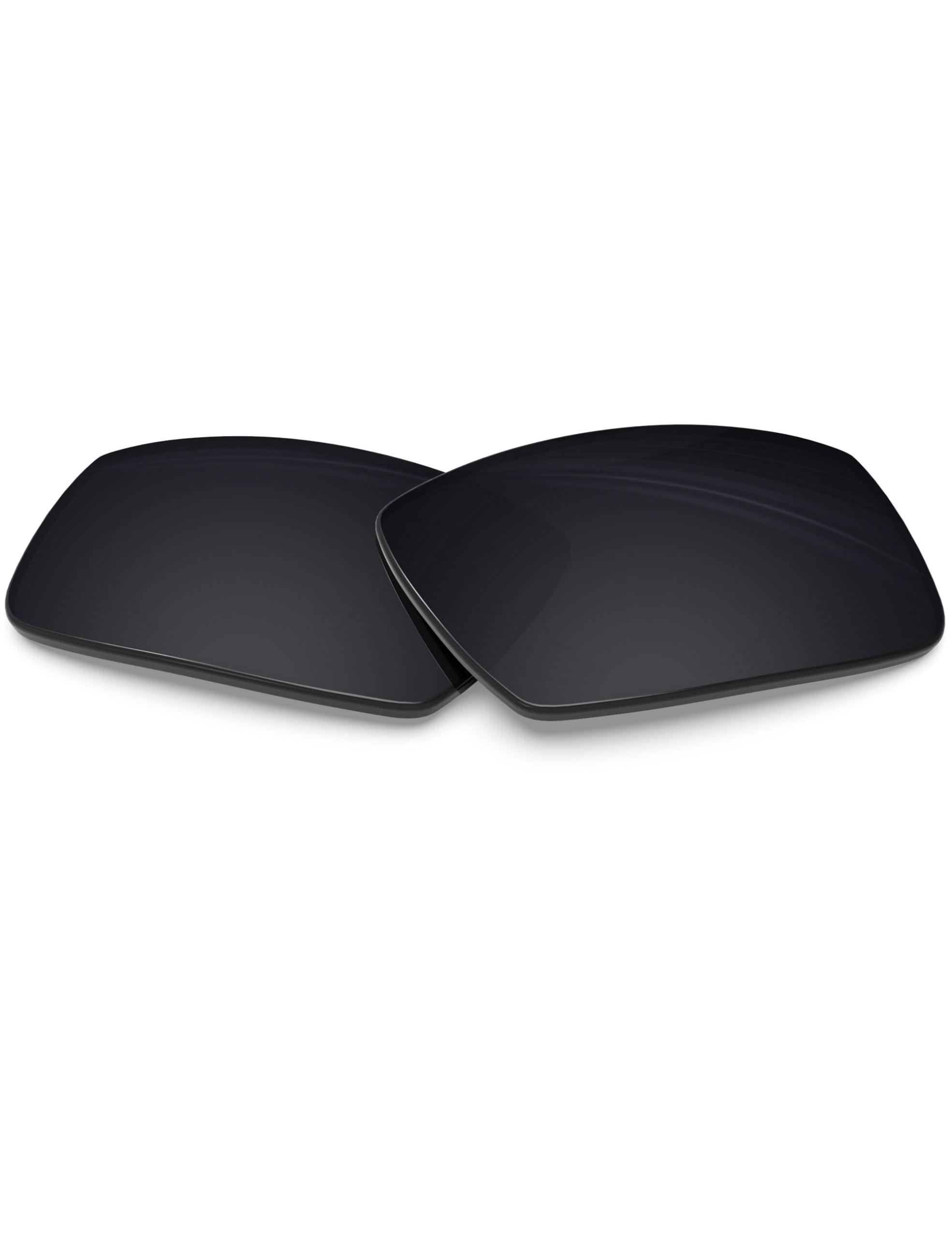BlazerBuck Polycarbonate Polarized Replacement Lenses for Oakley Crankshaft OO9239 - Black AR Coated