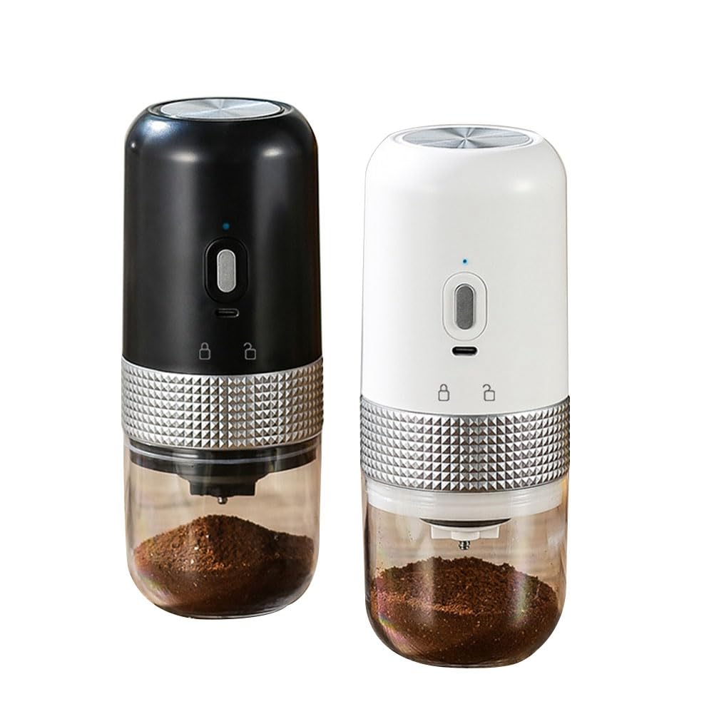 CTRLZS Electric Coffee Grinder USB Wireless Professional Grinding Core Coffee Beans Mill Portable Coffee Maker Replacement Accessories