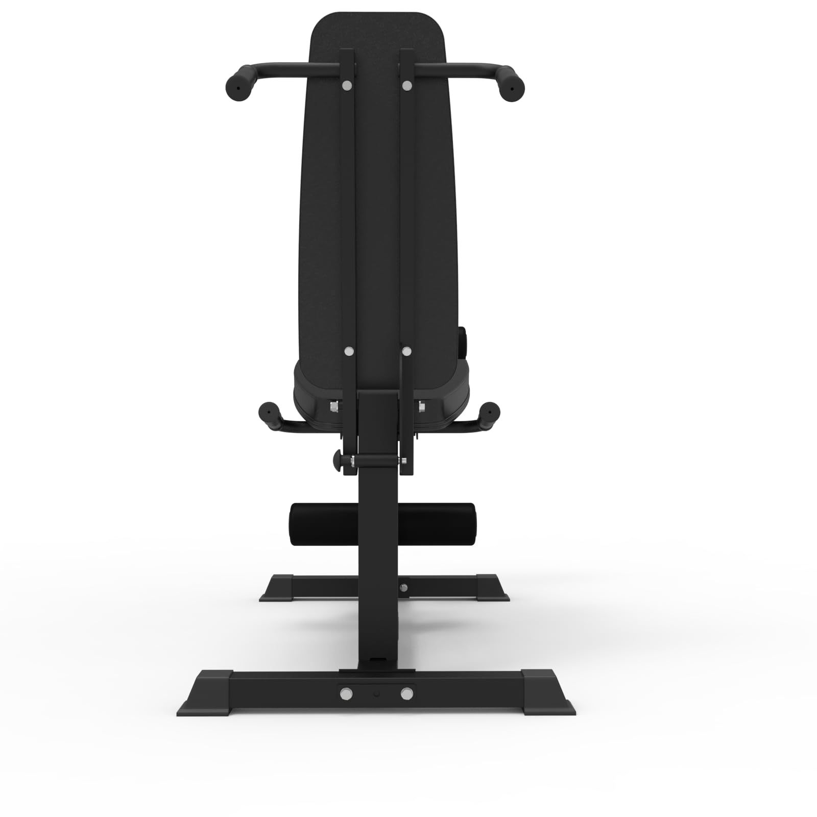 Bad Company Beinstrecker Beinbeuger Gerät I Oberschenkeltrainer Beintrainer für Zuhause kompatibel mit Hantelscheiben 30 mm und 50 mm I Beine Fitnessgeräte für Zuhause I BCA-145