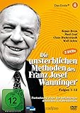  Die unsterblichen Methoden des Franz Josef Wanninger - Box 4, Folgen 1-12 [2 DVDs]