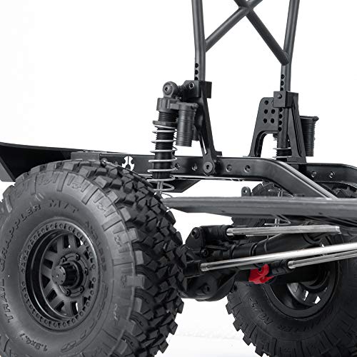 ZuoLan 1 Set Aluminum RC Stoßdämpfer Halter,Front/Rear Shock Tower Hoops for AXIAL SCX10 II 90046 90047 RC Upgrades Part