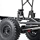 ZuoLan 1 Set Aluminum RC Stoßdämpfer Halter,Front/Rear Shock Tower Hoops for AXIAL SCX10 II 90046 90047 RC Upgrades Part