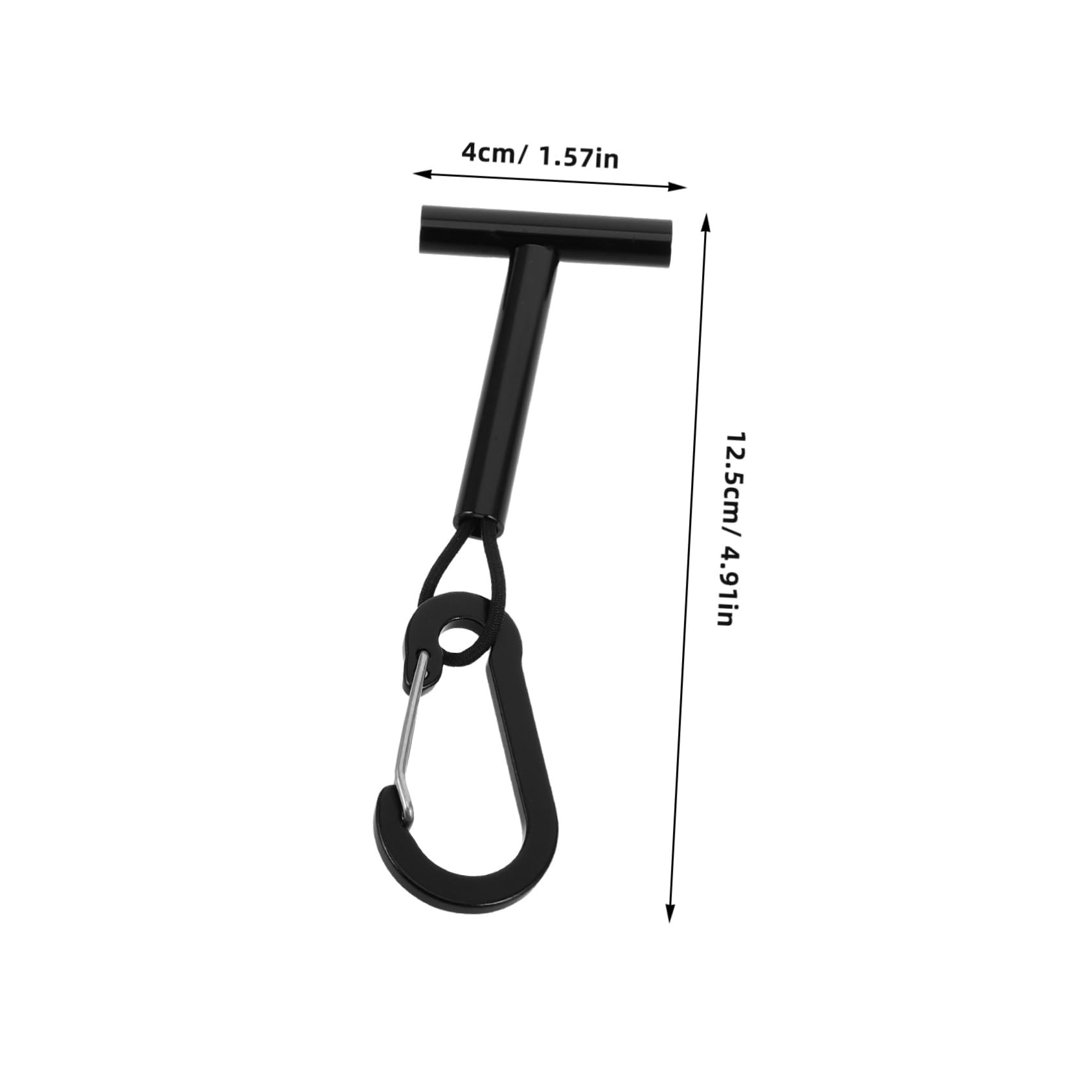 DECHOUS Aluminum Alloy Tippet Holder Portable Fishing Line Spool Carrier for Efficient Line Management and Storage Compact Design for Easy Use Fishing Trips