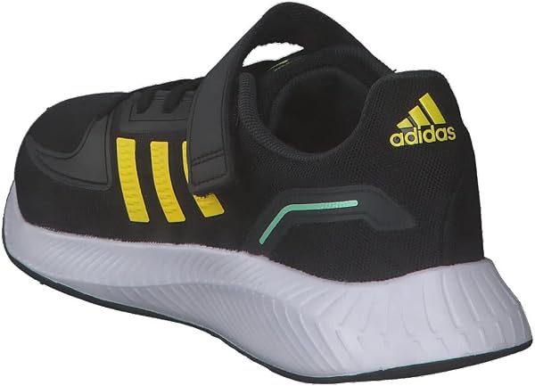 adidas(アディダス) ユニセックス子供 コアファイト 男の子 女の子 17~24cm LVF47ランニングシューズ ジュニア - 4