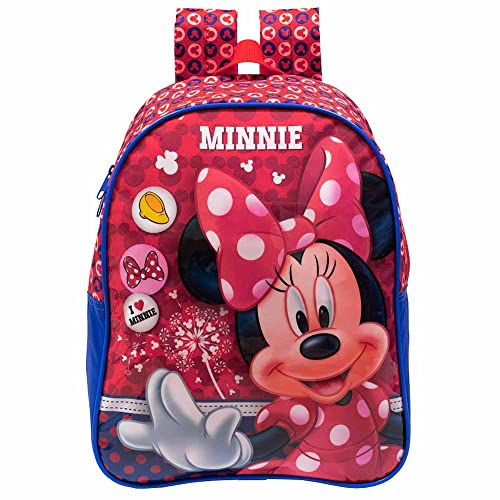 Mochila Escolar 14 Minnie X1 10543 - Xeryus 2023