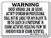 VIRGINIA Equine Sign activity liability warning statute horse farm barn stable