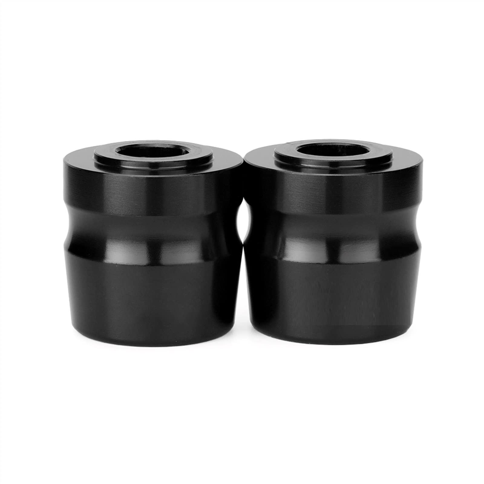 Contrappesi Manubrio Moto Per S1000RR HP4 S1000R 2010-2018/F800R 2015-2018 Accessori Moto CNC In Alluminio Manubrio Mano Grip Bar Ends Cap Slider(Black)