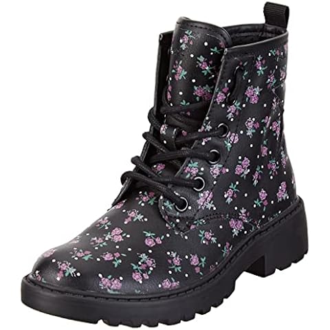 Geox Mädchen J Casey Girl G Stiefeletten Cover