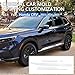 Body Side Molding for Honda CRV 2023-2025 Chrome Side Body Trim Molding