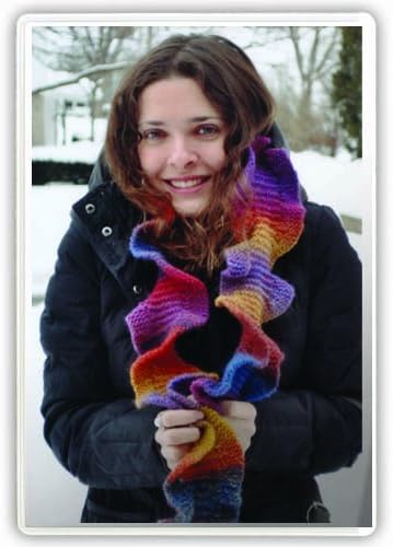 StoreSMART® - 5 x 7 inches Full-Back Magnetic Pockets for Refrigerator or Locker - 25-Pack - Open Long Side - H32305-25