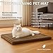 Jorzer .Self Warming Pet Mat 24x18 inch Soft Cozy Self Heating Cat Pad Machine Washable Cat Bed for Indoor S PET_Supplies.