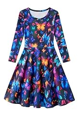 A Butterflies Neon Color