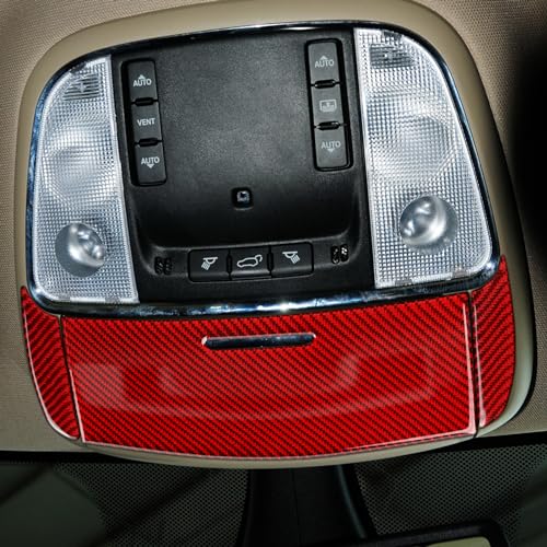 Image of Reading Light Cover Decals for 2011-2026 Dodge Durango Charger Chrysler 300 / for Jeep Grand 2011-2021 Cherokee WK2 Accessories Stickers