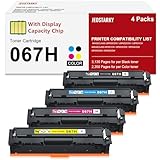 Jeostarky Compatible Canon 067H 067 Toner Cartridge Set Replacement for Canon 067H...