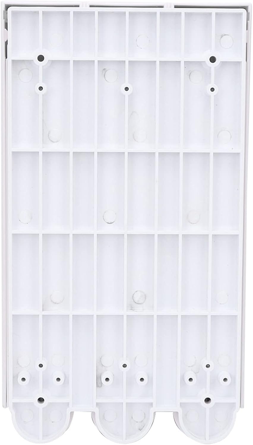 Wall Mount Shower Luid Three Head Shampoo Dispenseror Hotel Bathroom6028 e Three Cups,Bathroom Daily Use Dish (6028 White Three Cups)