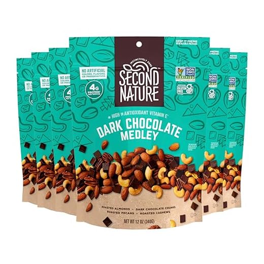 Second Nature Dark Chocolate Medley Trail Mix