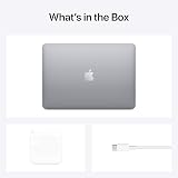 Late 2020 Apple MacBook Air with Apple M1 Chip (13.3 inch, 8GB RAM, 256GB SSD) Space Gray - Azerty Keyboard (Reconditionné) - 5