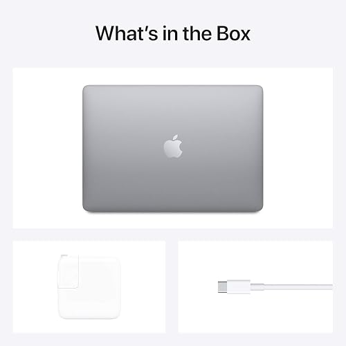 Late 2020 Apple MacBook Air with Apple M1 Chip (13.3 inch, 8GB RAM, 256GB SSD) Space Gray - Azerty Keyboard (Reconditionné) - 5