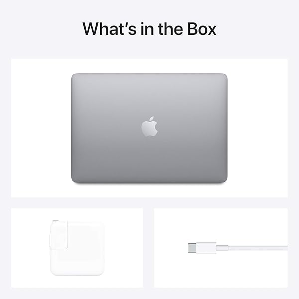 Late 2020 Apple MacBook Air with Apple M1 Chip (13.3 inch, 8GB RAM, 256GB SSD) Space Gray - Azerty Keyboard (Reconditionné) - 5