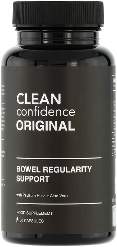 Clean Confidence Original Bowel Regularity Support - 60 Capsules - One Month Supply by ConfidentU
