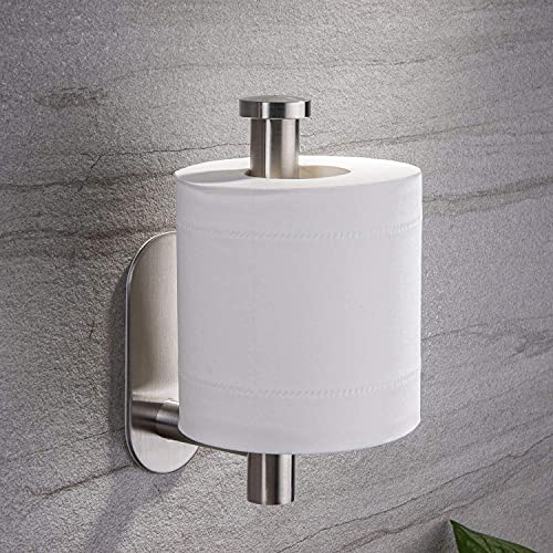 Yigii Paper Towel Holder + Toilet Paper Holder, No Drilling For Bathroom Kichen, Stainless Steel #TOP4