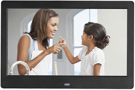 CCDYLQ 10-Zoll-Digital-Fotorahmen-HD-LED-Bildvideo-Rahmen mit
Bewegungssensor MP3 KalenderUhrE-Book mit Fernbedienung Auto
OnOff-Timer GeburtstagsgeschenkBlack : Digitale Bilderrahmen CCDYLQ 10-Zoll-Digital-Fotorahmen-HD-LED-Bildvideo-Rahmen mit
Bewegungssensor MP3 KalenderUhrE-Book mit Fernbedienung Auto
OnOff-Timer GeburtstagsgeschenkBlack : Digitale Bilderrahmen