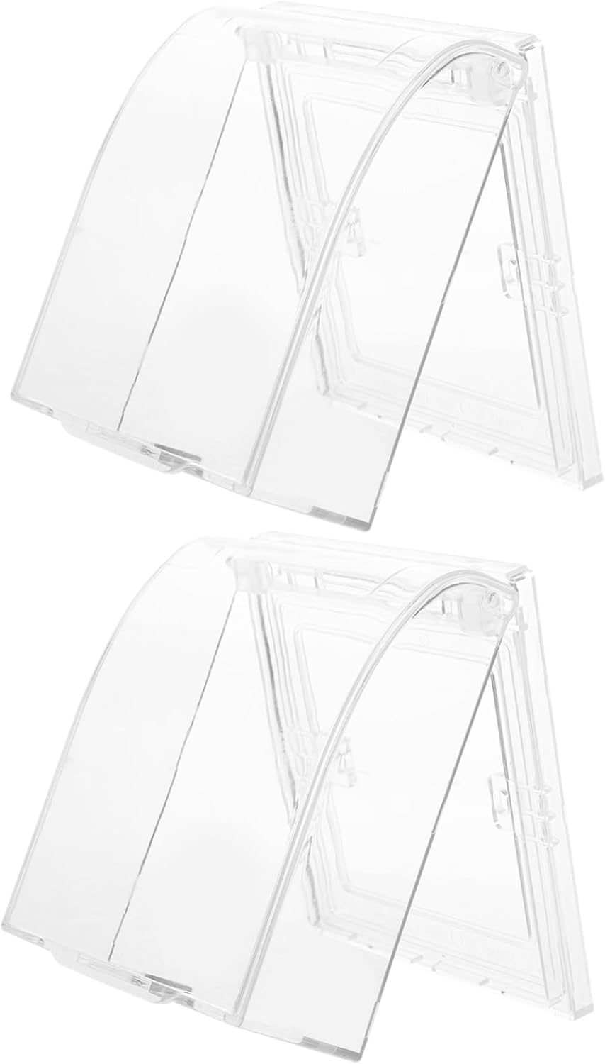 10pcs Boy Girl Safety Outlet Covers Easy Install Outlet Guard Babyproof Socket Plate for Wall