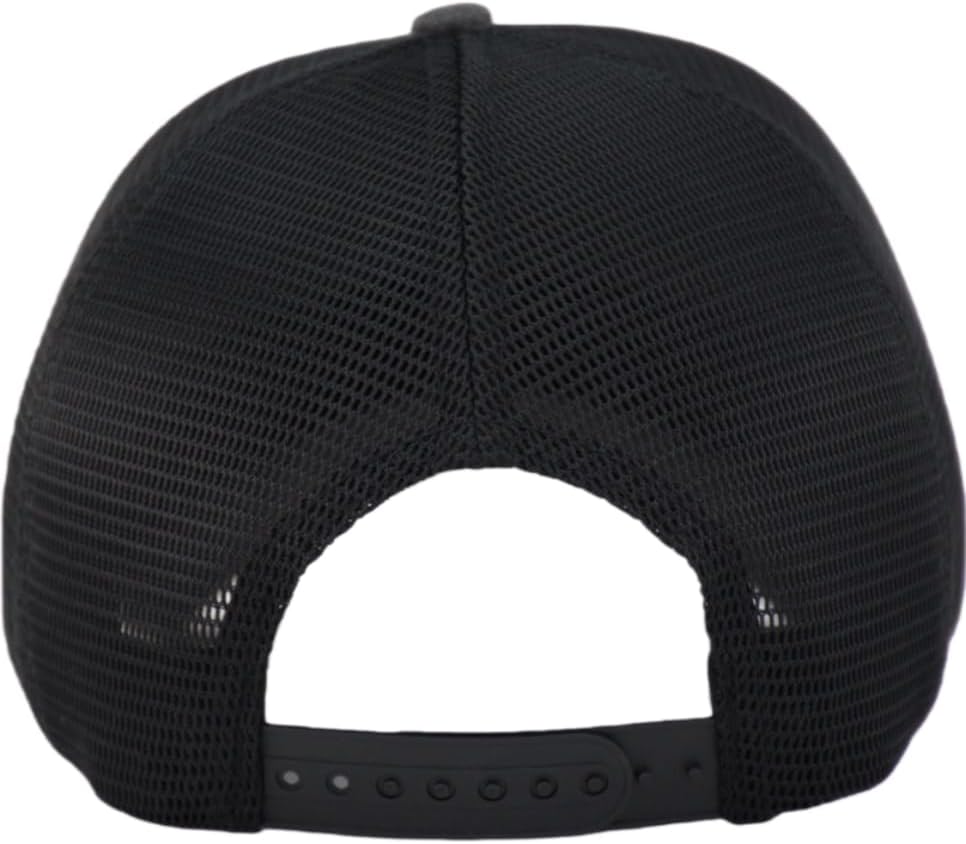 Distressed Soft Trucker Hat | XL/XXL Available | Unstructured Vinatge Washed Snapback Baseball Cap for Men Women - Image 3