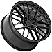 22x10.5 TSW TW001 Daytona Gloss Black Wheel 5x112 (38mm)