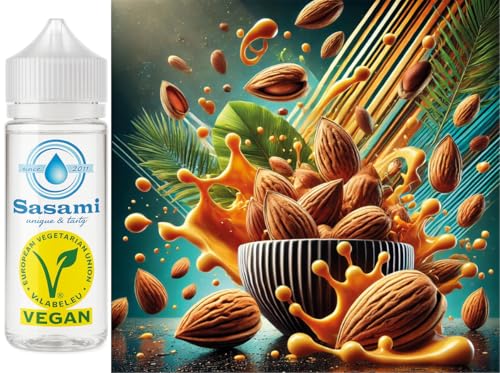 Aroma concentrato mandorla amara - vegano - Sasami - 10ml