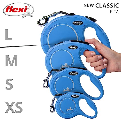 FLEXI Guia New Classic Fita P - Azul