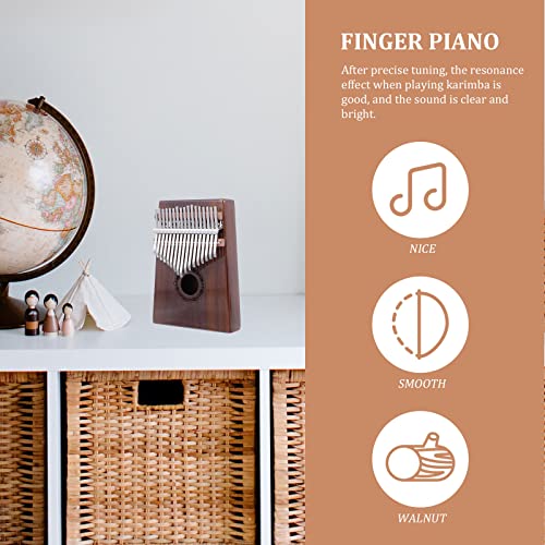 BIENKA 1 Set Qualité Kalimba Pouce Piano 17 Touches Conseil Professionnel Kalimba Piano - Les Beatles, Paul McCartney, John Lennon, RIngo Starr, George Harrison BIENKA 1 Set Qualité Kalimba Pouce Piano 17 Touches Conseil Professionnel Kalimba Piano – Image 8