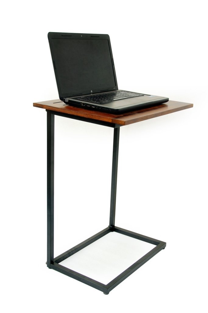LOGArt Sheesham Rectangular Laptop Table Amazon.in Computers