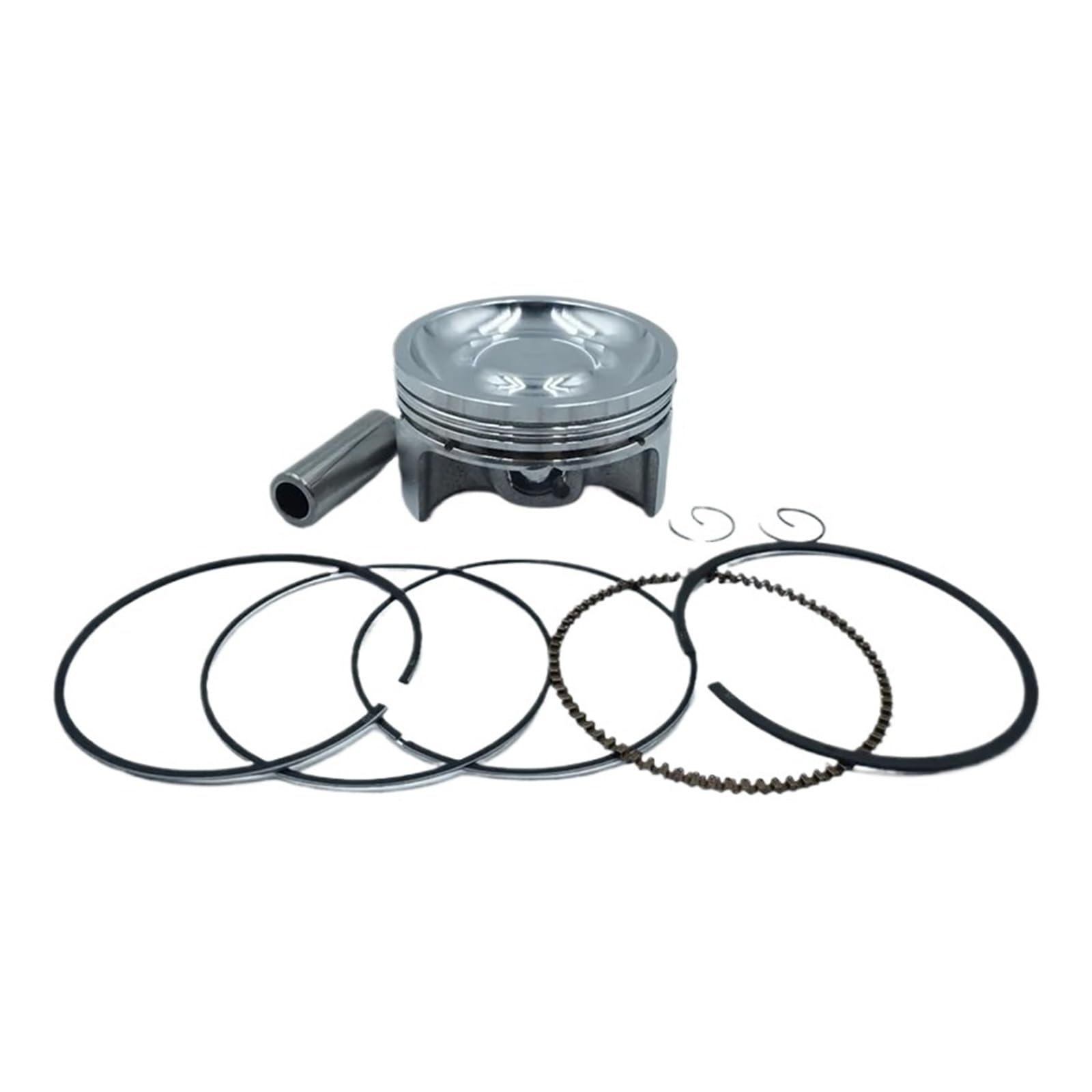 Fasce Elastiche Per Piaggio Per Bexeriy VXR200 Per VXR 200 Parti Motore Del Motociclo 16mm Foro Di Spillo Con Anelli Set Completo 75mm Kit Pistone Pistone
