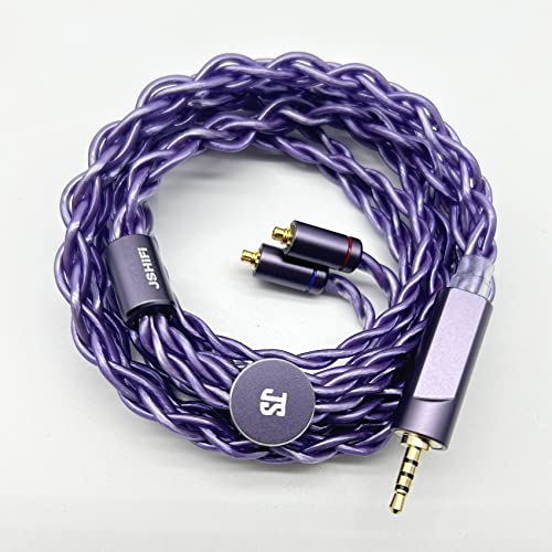 �yJSHiFi-Lavender�zMMCX2.5mm���P�[�u�� MMCX�⃁�b�L�Ɠ����������P�[�u�� 2.5mm�C���z���A�b�v�O���[�h�P�[�u�� (MMCX2.5mm)