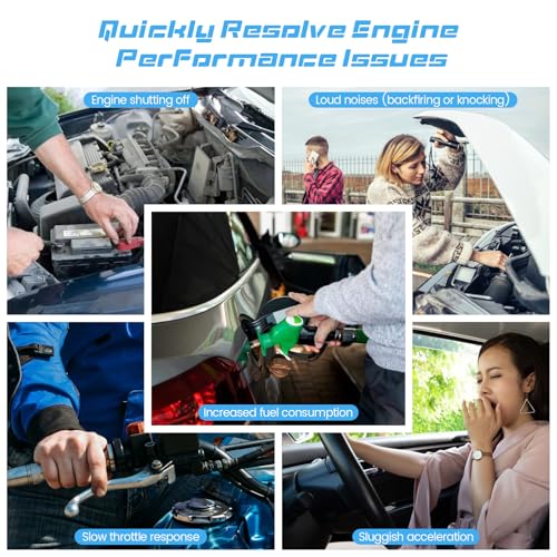 Image of Throttle Position Sensor Adjustment and Testing Tool, Includes All Adapters, 1 /10,000 Precision Readings, Compatible with Any Performance Motorcycle, Car, or Other Vehicles with Adjustable 5V TPS