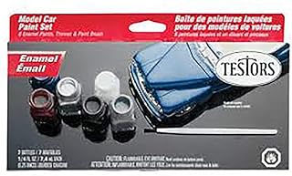 Testors 9119X Testor Corp. Model Car Paint Kit