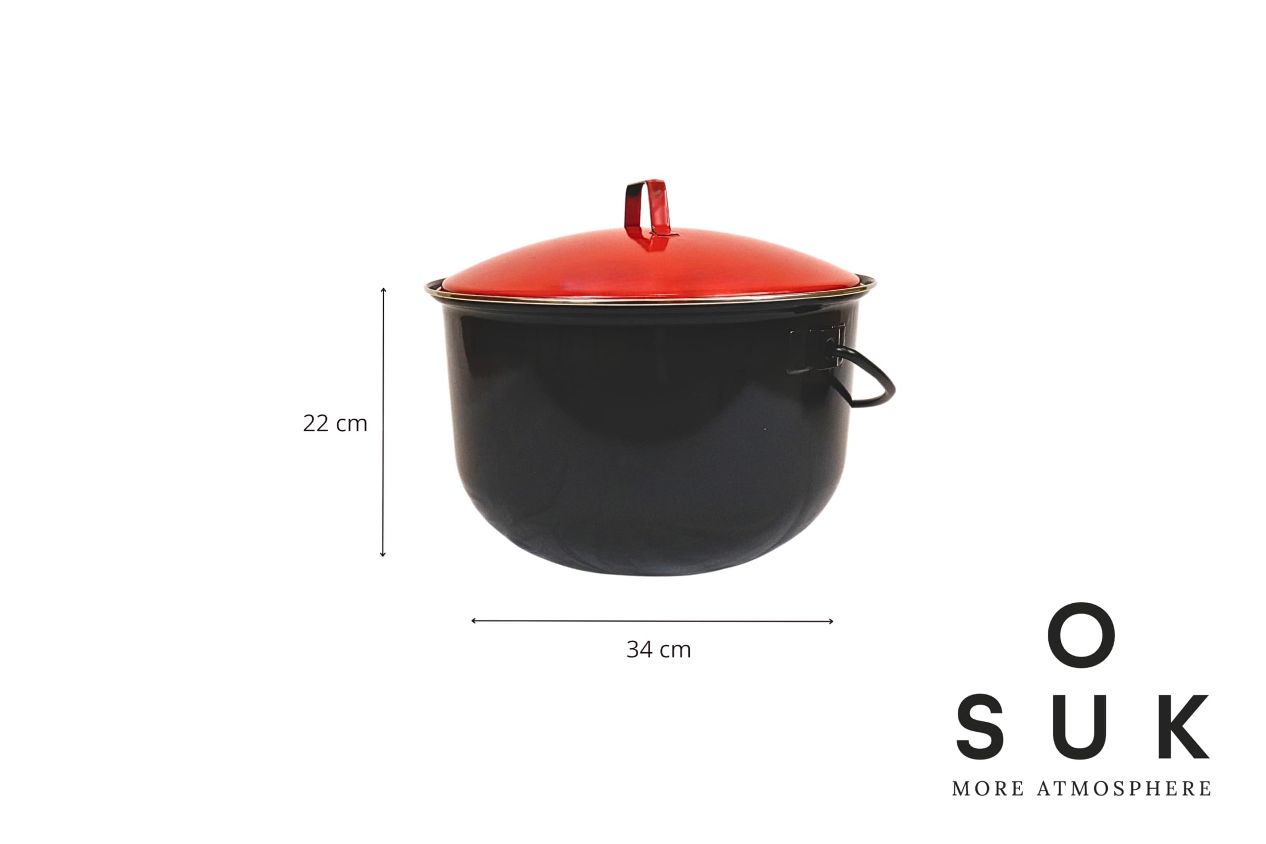 Barbacoa giratoria de tres patas (olla)